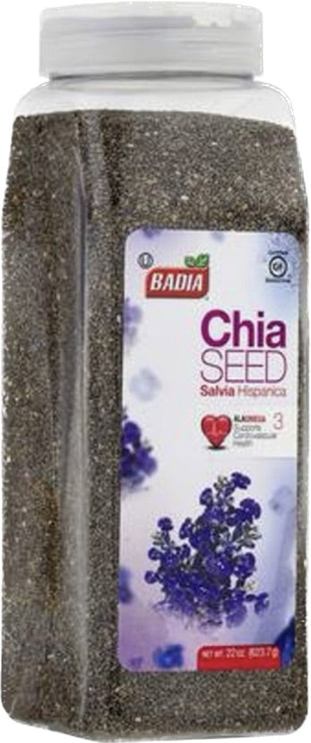 Semilla de chia, Chia seed