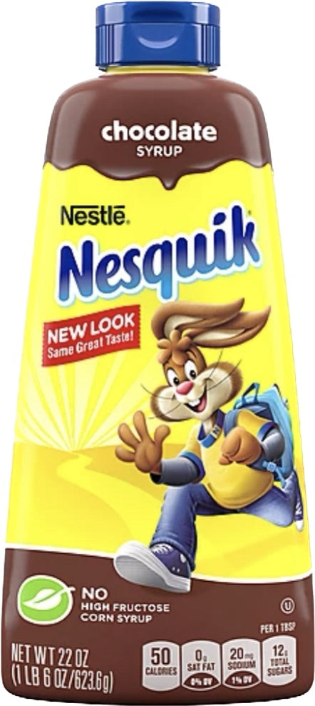 Nesquik sirope de chocolate / chocolate syrup