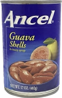 Cascos de guayaba, guava shells