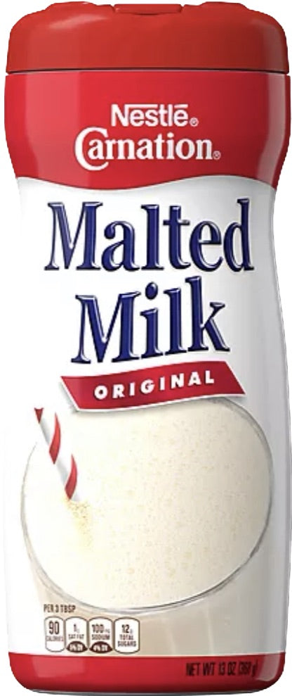 Leche malteada para batido/ malted milk